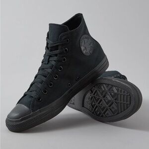 Converse Chuck Taylor’s All-Star Black High Top Sneakers